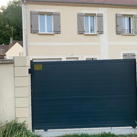Petite Maison Sur Les Traces De Van Gogh Butry-Sur-Oise Exterior photo