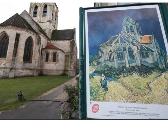 Petite Maison Sur Les Traces De Van Gogh