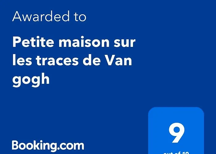 Petite Maison Sur Les Traces De Van Gogh